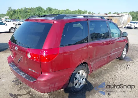 2009 Toyota Sienna Le from USA, damaged, VIN 5TDZK23C29S230765